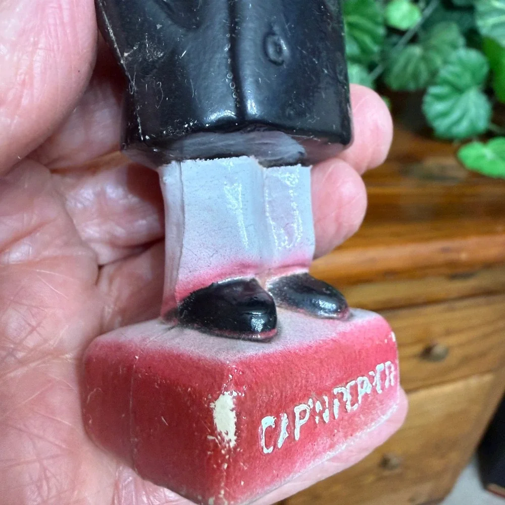 Salt Pepper Shakers Multi Fair Vintage Cap'n Pepper Nautical